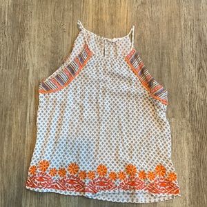 THML embroidered tank